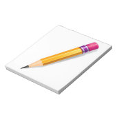 houten potlood notitieblok (Linkerzijde)