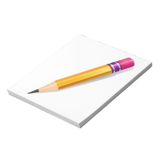 houten potlood notitieblok (Linkerzijde)