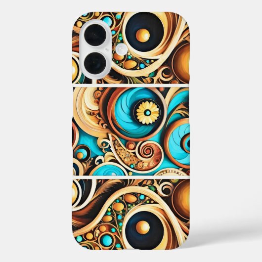 houten puzzel Case-Mate iPhone case (Achterkant)