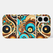 houten puzzel Case-Mate iPhone case (Achterkant (horizontaal))