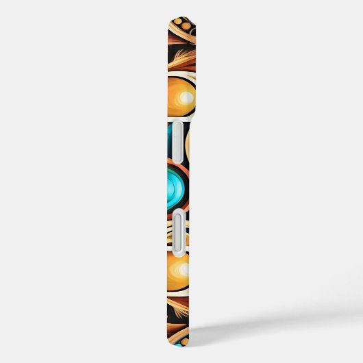 houten puzzel Case-Mate iPhone case (Achterkant / Rechts)