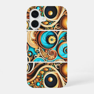 Houten Puzzel iPhone 16 Hoesje