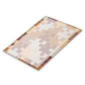 Houten puzzel notitieblok (Schuin)