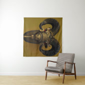 Houten Ram Wandkleed (In Situ (horizontaal))