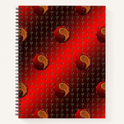 Houten Rat Notitieboek (Voorkant)