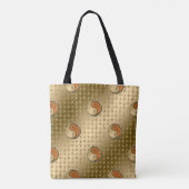 Houten Rat Tote Bag (Achterkant)