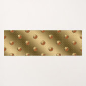 Houten Rat Yogamat (Achterkant (horizontaal))