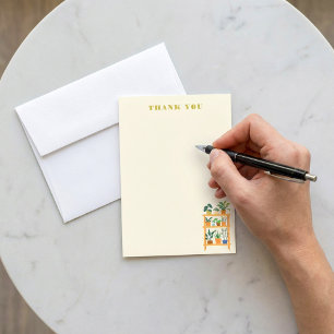 Houten rek Houten Planten Illustratie notitiekaart