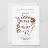 Houten Roos Vierkant Frame Kaart