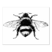 Houten Rubber Stamp - Honey Bee Rubberstempel (Afrduk)