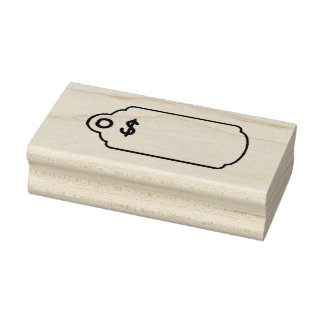 Houten Rubber Stamp Rubberstempel