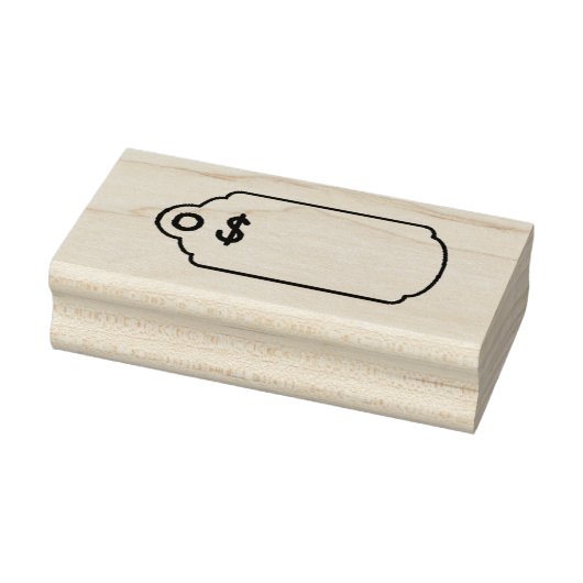 Houten Rubber Stamp Rubberstempel (Stempel)