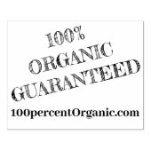 Houten rubberen stempels - 100% biologisch gegaran (Afrduk)