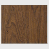 Houten rustiek patroon cadeaupapier (Vlak)