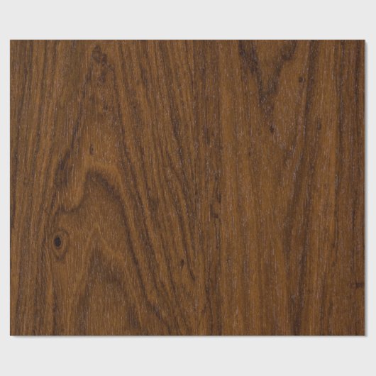 Houten rustiek patroon cadeaupapier (Vlak)