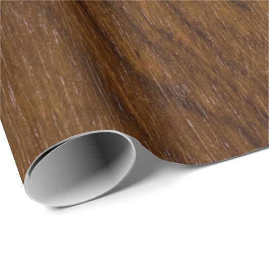 Houten rustiek patroon cadeaupapier (Rol Hoek)