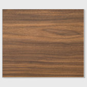 Houten rustiek patroon cadeaupapier (Vlak)