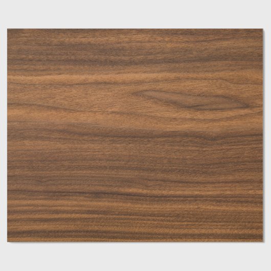 Houten rustiek patroon cadeaupapier (Vlak)