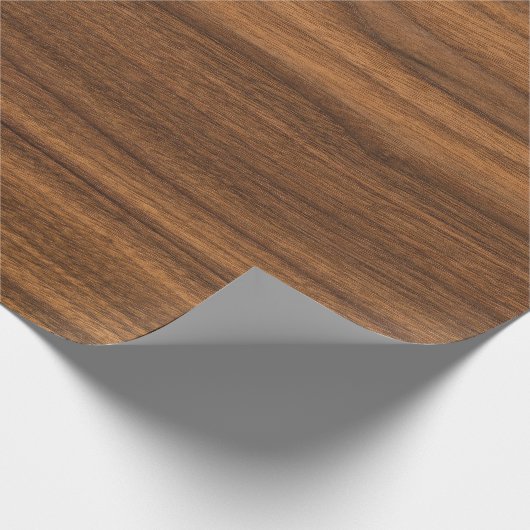 Houten rustiek patroon cadeaupapier (Hoek)