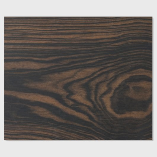 Houten rustiek patroon cadeaupapier (Vlak)