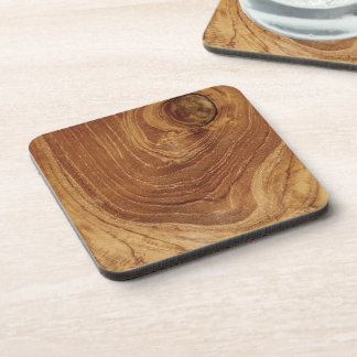 Houten Rustieke Teak Houtstructuur Houtnerf Foto Bier Onderzetter