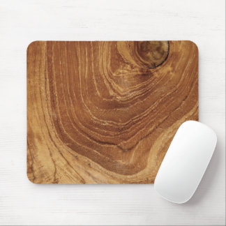 Houten Rustieke Teak Houtstructuur Houtnerf Foto Muismat
