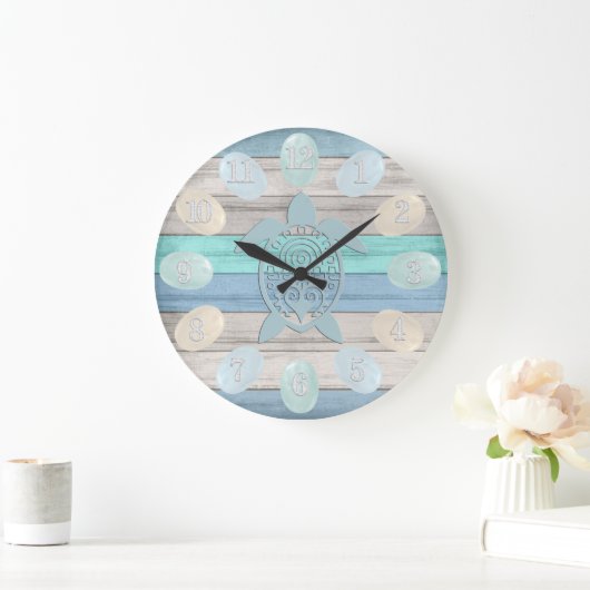 Houten scheepsstrepen, Zeeglas, Schildpad Grote Klok (Huis)