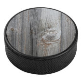 houten schijf hockey puck (3/4)