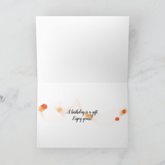 houten schommel met zonsondergang over meer scène kaart (Binnen)