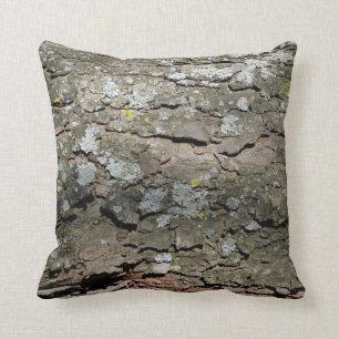 Houten schors kussen