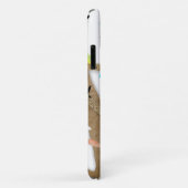 Houten Schors Stippen Bruiloft Boom Case-Mate iPhone Case (Achterkant/rechts)
