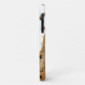 Houten Schors Stippen Bruiloft Boom Case-Mate iPhone Case (Achterkant/links)