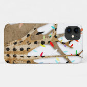 Houten Schors Stippen Bruiloft Boom Case-Mate iPhone Case (Achterkant (horizontaal))