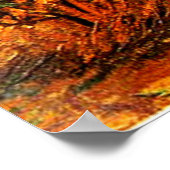 Houten Schuren, beroemd schilderij van Van Gogh, Poster (Hoek)