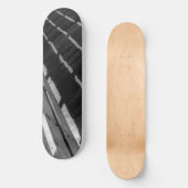 Houten Schutting Skateboard (Voorkant)