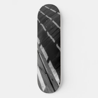 Houten Schutting Skateboard