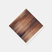 Houten servetten (Hoek)