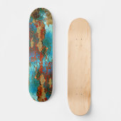Houten skateboard (Voorkant)