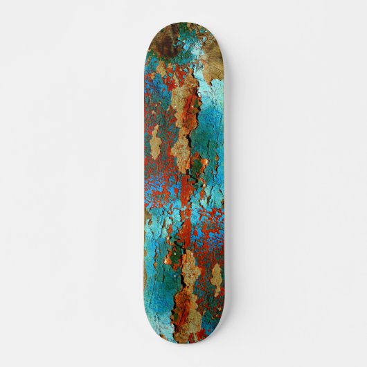 Houten skateboard (Voorkant)