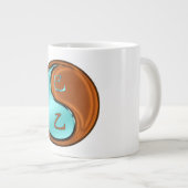 Houten Slang Grote Koffiekop (Voorkant rechts)
