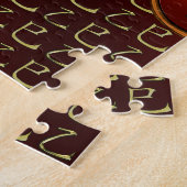 Houten Slang Legpuzzel (Zijkant)