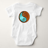 Houten Slang Romper (Achterkant)