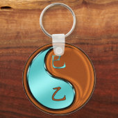 Houten Slang Sleutelhanger (Voorkant)