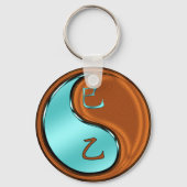 Houten Slang Sleutelhanger (Achterkant)