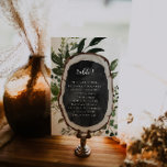 Houten Slice Boho Botanische Tafel Zitplaatsen Kaa Kaart<br><div class="desc">Tafelkaarten verbeteren het uiterlijk van je tafelkap en geven de finishing touch aan je speciale dag. Gepersonaliseerde tekst afdrukken van de namen of nummers van uw tabellen. Dubbelzijdig afdrukken is bij de prijs inbegrepen. Voeg uw aangepaste formulering toe aan dit ontwerp door gebruik te maken van de "Edit this design...</div>