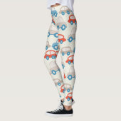 Houten speelgoed auto stijl leggings (Links)