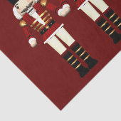 Houten Speelgoed Soldaten Notenkraker Kerst Tissuepapier (Detail)