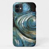 Houten Spiralen Case-Mate iPhone Case (Achterkant)