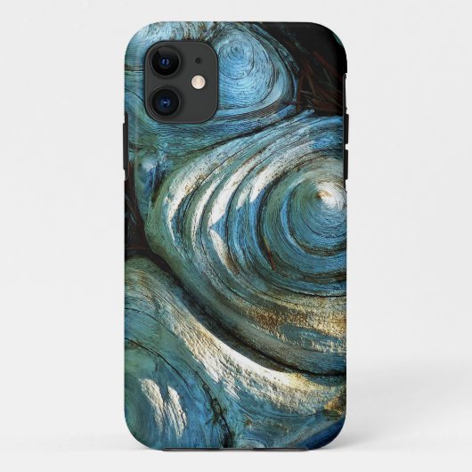 Houten Spiralen Case-Mate iPhone Case (Achterkant)
