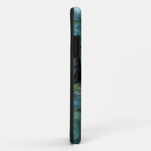 Houten Spiralen Case-Mate iPhone Case (Achterkant/rechts)